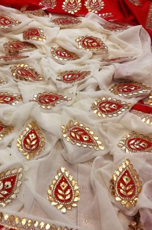 Beautiful aangi blouse saree